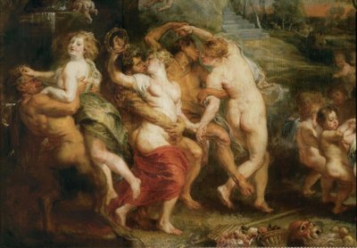 La fiesta de Venus de Peter Paul Rubens