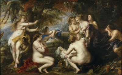 Diana y Calisto de Peter Paul Rubens