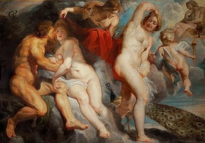 Ixión y Néfele. 1615 de Peter Paul Rubens