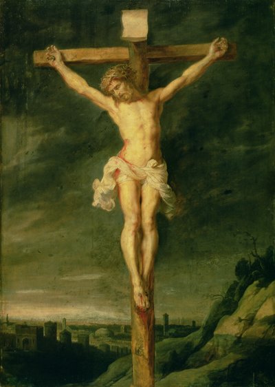 La Crucifixión de Peter Paul Rubens