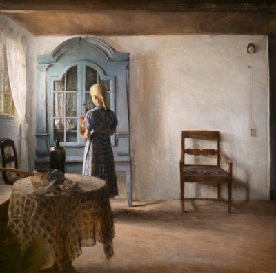 Interior de Peter Vilhelm Ilsted