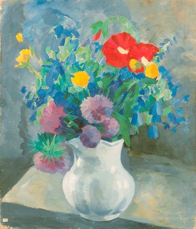 Flores, 1925 de Petr Savvic Utkin