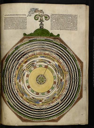 Mapas C.6.d.5. f.27r Volvelle 