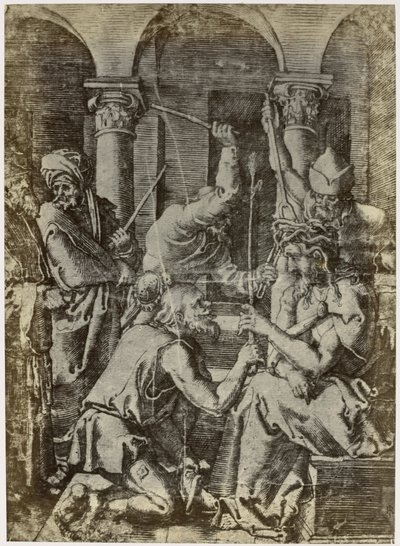 Alberto Durero, La burla de Cristo de Philip Henry Delamotte