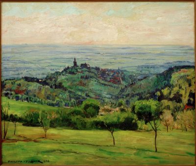 Vista de Kronberg de Philipp Franck