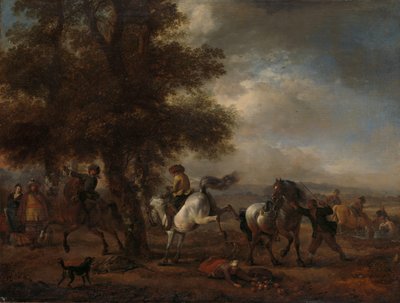 El gris cimbreante de Philips Wouwerman