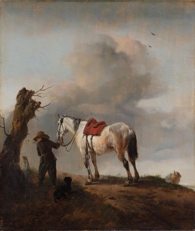 El Caballo Gris
El Gris de Philips Wouwerman