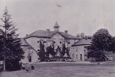 Canadá: Hogar Shingwauk y Wawanosh de Photographer Canadian