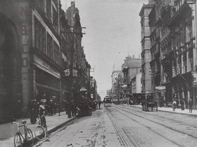 Calle King, Toronto de Photographer Canadian