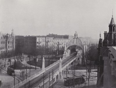 Nollendorfplatz, estación del tren elevado de Photographer German