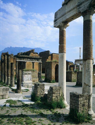 Foro de Pompeya de Blaise Nicolas Le Sueur