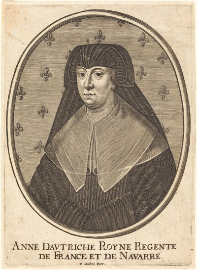 Ana de Austria de Pierre Aubry