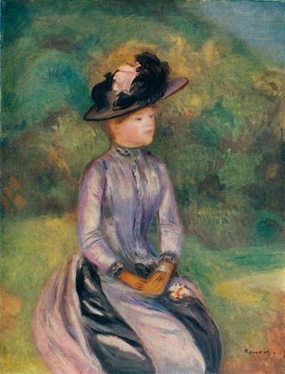 Adrenne, c1878, 1938 de Pierre Auguste Renoir