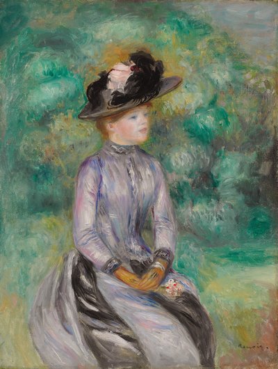 Adrienne de Pierre Auguste Renoir