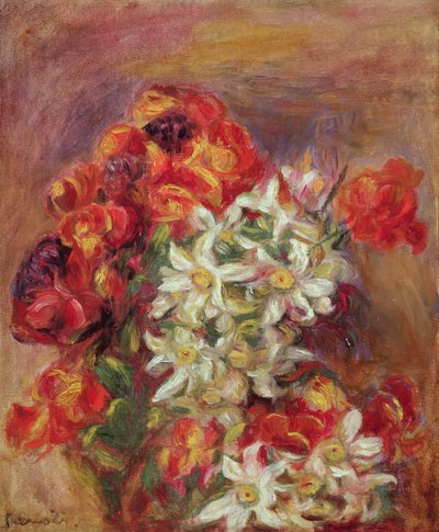 Flores de Pierre Auguste Renoir