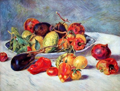 Frutos del Midi de Pierre Auguste Renoir