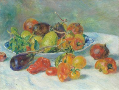 Frutas del Midi, 1881 de Pierre Auguste Renoir