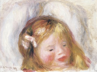 Cabeza de Coco, 1903 de Pierre Auguste Renoir