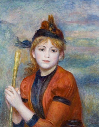 El excursionista de Pierre Auguste Renoir