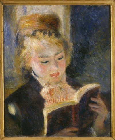 La lectora de Pierre Auguste Renoir