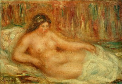 La pequeña desnuda de Pierre Auguste Renoir