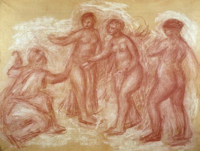 El juicio de Paris de Pierre Auguste Renoir