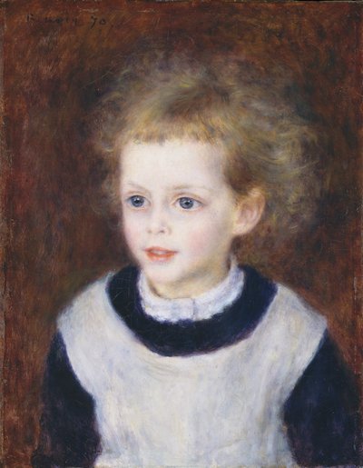 Marguerite-Thérèse (Margot) Berard, 1879 de Pierre Auguste Renoir