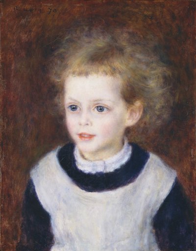 Marguerite-Thérèse Margot Berard 1874-1956 de Pierre Auguste Renoir