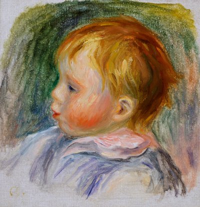 Retrato de Coco de Pierre Auguste Renoir