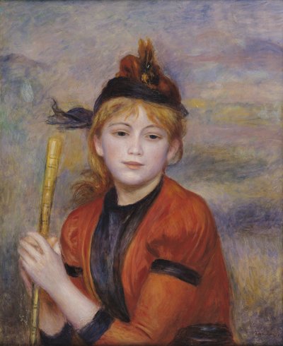 El Vagabundo de Pierre Auguste Renoir