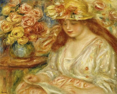 El lector de Pierre Auguste Renoir