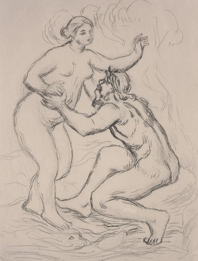 El río Escamandro de Pierre Auguste Renoir