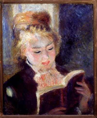 El lector de Pierre Auguste Renoir