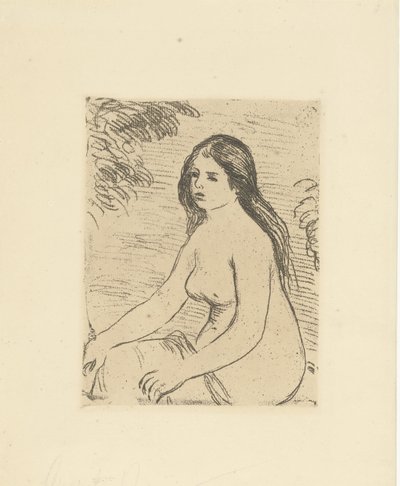 Mujer desnuda sentada
Mujer nueva lista de Pierre Auguste Renoir
