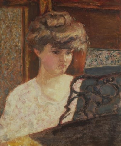 Al piano (Misia) de Pierre Bonnard