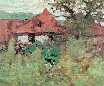 Techos de Pierre Bonnard