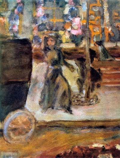 Tarde en París (detalle), 1911 de Pierre Bonnard