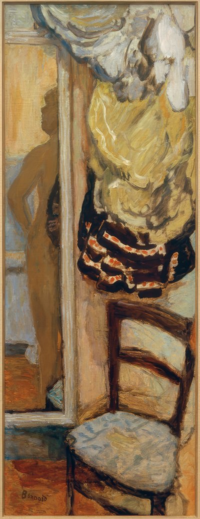 Desnudo femenino en el espejo de Pierre Bonnard