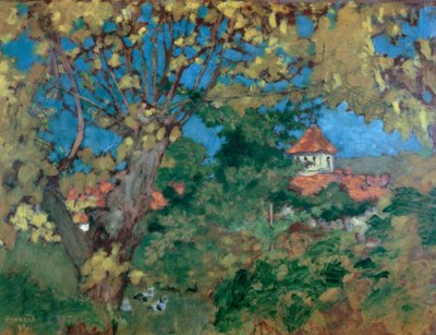 La Casa del Gran-Lemps de Pierre Bonnard