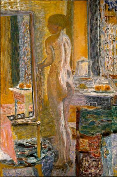 La toilette de Pierre Bonnard