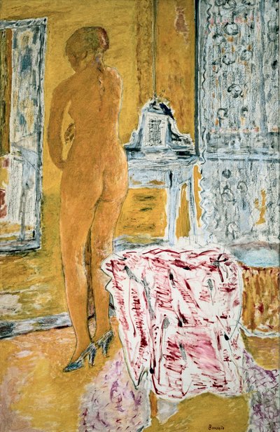 "Le grand nu jaune" de Pierre Bonnard