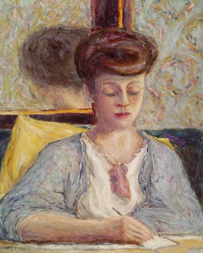 Misia Godeski escribiendo de Pierre Bonnard