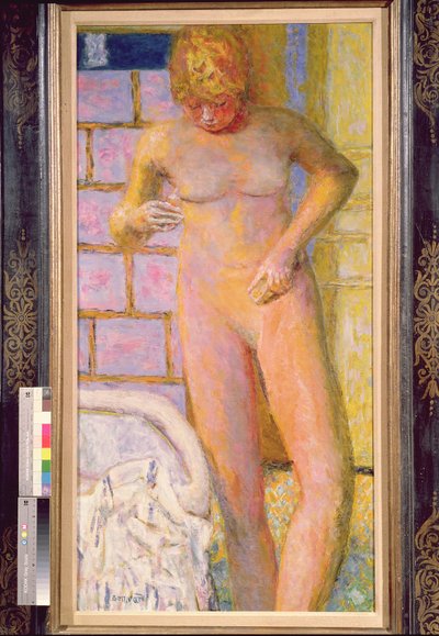 Desnudo de pie, 1928 de Pierre Bonnard