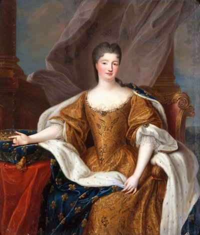 Princesa Carolina de Hesse-Rheinfels-Rotenburg 1714-1741 de Pierre Gobert