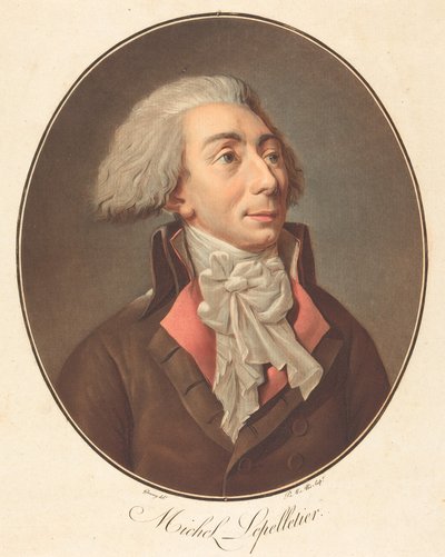 Michel Lepelletier, 1794 de Pierre Michel Alix