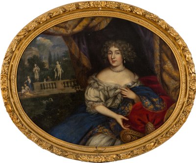 Françoise-Athénaïs de Rochechouart, marquesa de Montespan de Pierre Mignard