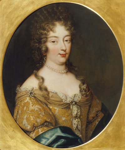 Olimpia Mancini (1639-1708) de Pierre Mignard