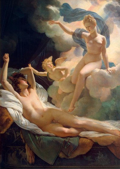 Morfeo e Iris de Pierre Narcisse Guerin