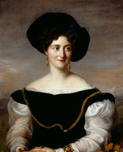 Charlotte Webster (óleo sobre lienzo) de Pierre Nicolas Legrand