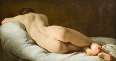 Desnudo femenino (óleo sobre lienzo) de Pierre Subleyras